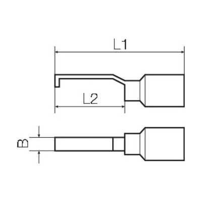Kabelové oko Weidmüller HOOKBLA 1,0-2,5 SW (9036300000)