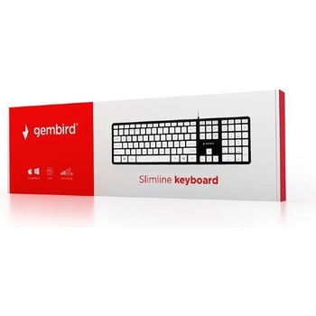 Image 1 of Gembird KB-MCH-02-BKW US