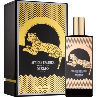 Memo Paris Cuirs Normades African Leather parfumovaná voda unisex 75 ml