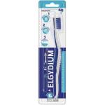 ELGYDIUM Четка за зъби 4 в 1, Medium, синя