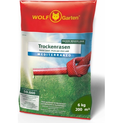 Travní osivo do sucha LU-TR 200 WOLF-Garten 6kg