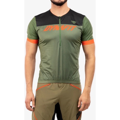 Dynafit Ride Light 1/2 Zip S/S Tee winter moss