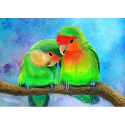 Папагали 40/30 см