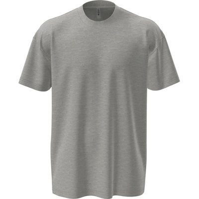 Next Level Apparel n 7200 / Унисекс тениска с голям размер от плътен памук - сиво-каприз xxl (08720061005)