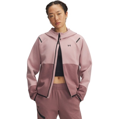 Under Armour Unstoppable ružová vínová čierna