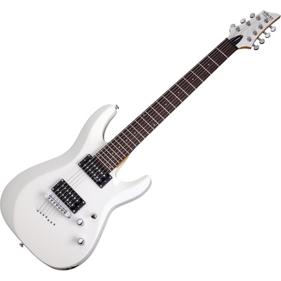 Schecter Guitar Research C-7 Deluxe SWHT