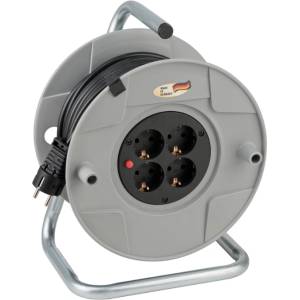 brennenstuhl Кабелна макара 25m с кабел 3G1.5 - Brennenstuhl AK260 BS1099150001 (BS1099150001)