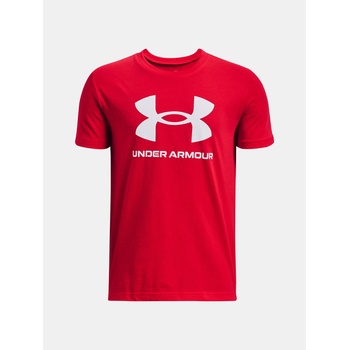 Under Armour Момческа тениска Under Armour UA Sportstyle Logo SS Under Armour | Cherven | Момчешки | 128