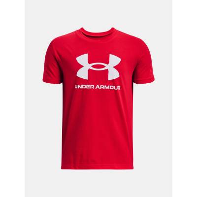 Under Armour Момческа тениска Under Armour UA Sportstyle Logo SS Under Armour | Cherven | Момчешки | 128