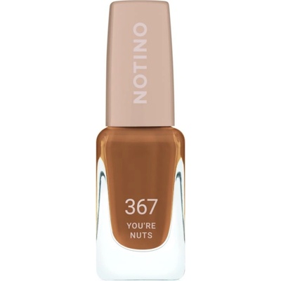 Notino Gel Effect Nail Polish lak na nechty s gélovým efektom 367 You're Nuts 10 ml