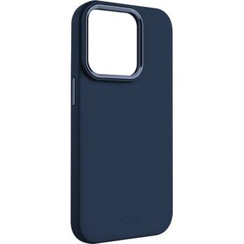 FIXED Калъфи за телефони FIXED MagFlow, съвместими с MagSafe за Apple iPhone 15 Pro Max, сини FIXFLM2-1203-BL (FIXFLM2-1203-BL)