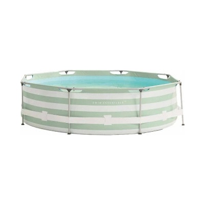 Swim Essentials Essence Luxe Old Green Stripe 305x76