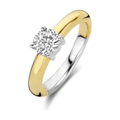 Ti Sento prsten se zirkony 1463ZY