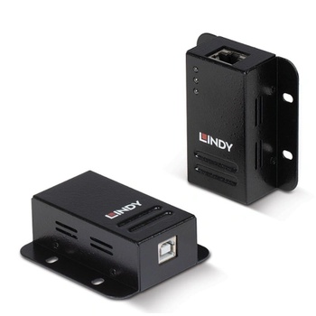 Lindy Удължител Lindy USB 2.0 Cat. 6 50 м, захранване през RJ45 42680 (42680)