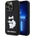 KARL LAGERFELD Karl Lagerfeld KLHCP14X3DRKHNK Rubber Choupette 3D Калъф за iPhone 14 Pro Max 6.7", черен (KLHCP14X3DRKHNK)