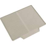 WENKO Бежова пластмасова тавичка за оттичане за съдове 34x40 cm Nelia - Wenko (54721100)