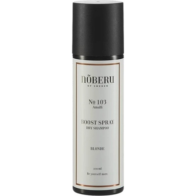 Nõberu of Sweden Suchý šampón a matný púder ve spreji Boost spray dry shampoo Blonde 200 ml