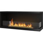 Infire Inside 1100 right corner + glass Камини
