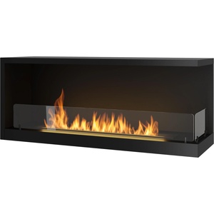 Infire Inside 1100 right corner + glass Камини