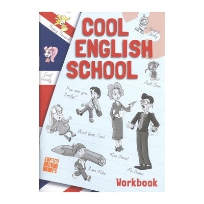 Cool english school 3 pracovný zošit