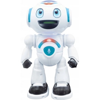 Lexibook Hovoriaci robot Powerman Master so svetelnými efektmi, diaľkové ovládanie