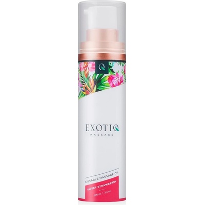 Exotiq Масажно олио Сладка Ягода - 100 мл
