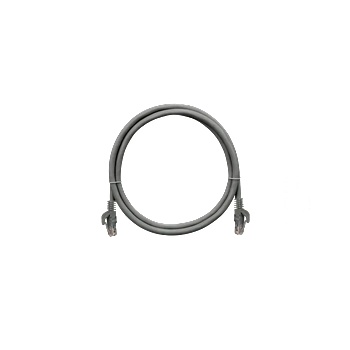 NIKOMAX Patch кабел UTP, серия Essential, CAT5e, LSZH, 0, 3 м, сив NMC-PC4UD55B-ES-003-C-GY (NMC-PC4UD55B-ES-003-C-GY)