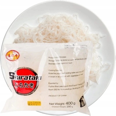 City Aroma Shirataki rezance vlasové 400 g