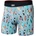 Saxx Мъжко синтетично термобельо Saxx Vibe Xtra Boxer Brief Fly Synthetic base layer - Sup Dogs / Ashley Blue (014-2279-2713)