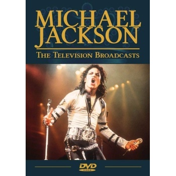 GO FASTER RECORDS MICHAEL JACKSON - The Television Broadcasts DVD