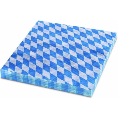 Wimex Obrúsok 1V Bavorsko modrý 33x33cm 2800ks