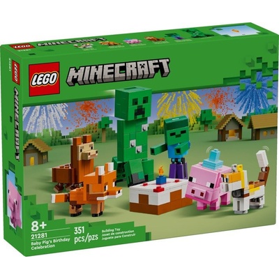 LEGO® Minecraft 21281 Oslava narodenín Prasiatka