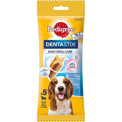 Pedigree snacky Dentastix 5 ks Medium 128 g