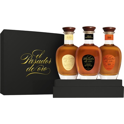 El Pasador De Oro Set 3 x 0,2 l (set)