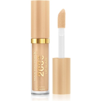 MAX Factor 2000 Calorie блясък за устни за по-голям обем цвят 005 Honey Creme 4, 4ml