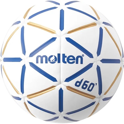 Molten Топка Molten H3D4000-BW Handball d60 h3d4000 Размер 3