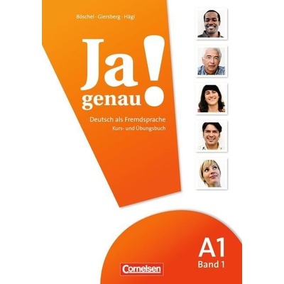 Ja genau! A1/1 Kurs Buch + Arbiets Buch + CD