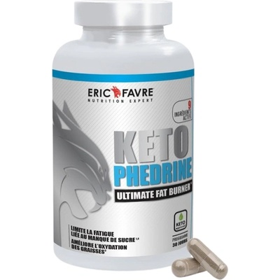 Eric Favre Ketophedrine | Ultimate Keto Fat Burner [90 капсули]