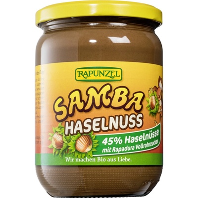 Rapunzel Samba lískooříškové máslo 500 g