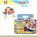 Toy Color Бои за рисуване с пръсти Toy Color 5 цвята