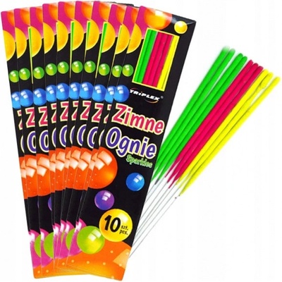 Triplex Prskavky 17cm NEONY TXF442