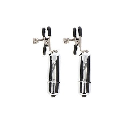 Taboom Adjustable Vibrating Clamps Silver