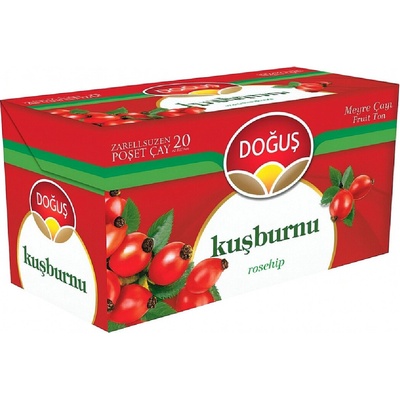 Dogus Šípkový čaj Kuşburnu Çayı 50 g 20 ks