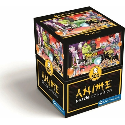 Clementoni Anime Collection Dragon Ball Daima 500 dielov