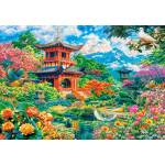 Castorland - Puzzle Spring Garden of Harmony - 1 000 piese