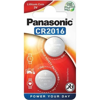 Image 1 of Panasonic БАТЕРИЯ cr-2016 ep/2b panasonic (panasonic 30001130)