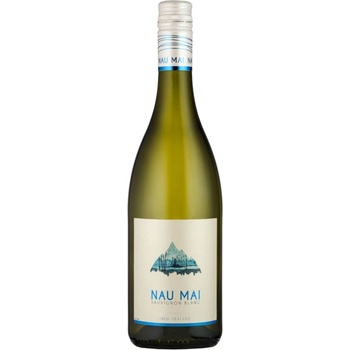 Nau Mai Sauvignon Blanc - бяло вино 750ml