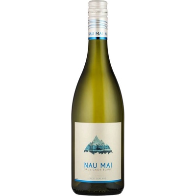 Nau Mai Sauvignon Blanc - бяло вино 750ml