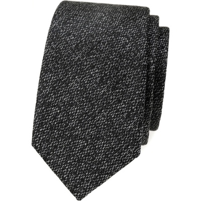 Avantgard Kravata Slim Lux 571-22122 šedá