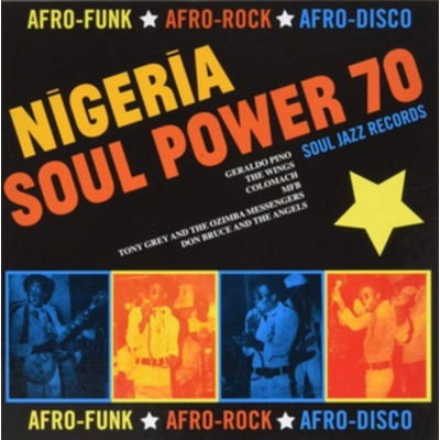 V/A - NIGERIA SOUL POWER 70 CD